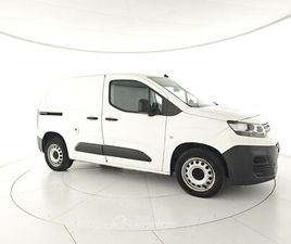 CITROEN BERLINGO SOCIETE BLUEHDI 100 S&S VAN M DRIVER (1000KG)