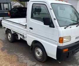 1996 SUZUKI CARRY MINI TRUCK