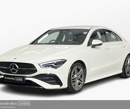 MERCEDES CLA CLA 180 180D AMG - 18 INCH ALLOYS - REVERSING CAMERA - AMBIENT LIGHTING - SAT NAV - CLIMATE CONTROL - HEATED SEATS - KEYLESS START - APPLE CARPLAY/ANDROID AUTO