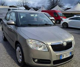 SKODA FABIA 1.4 BENZ ANNO 2007