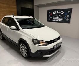VOLKSWAGEN POLO CROSS 1.4 TDI BLUEMOTION TECHNOLOG