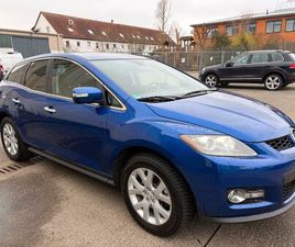 MAZDA CX-7 EXPRESSION*4X4*2.HAND*TÜV NEU*AHK**