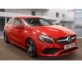 2017 MERCEDES-BENZ A-CLASS 2.1D A200D AMG LINE (PREMIUM)(START/STOP) 7G-DCT