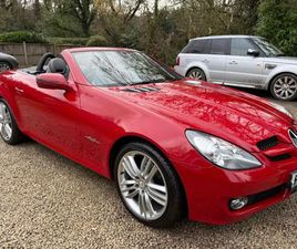2010 MERCEDES-BENZ SLK 1.8 GRAND EDITION AUTO