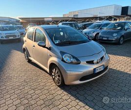TOYOTA AYGO 1.0 12V VVT-I 5 PORTE SOL