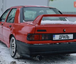 FORD SIERRA FORD SIERRA 1988
