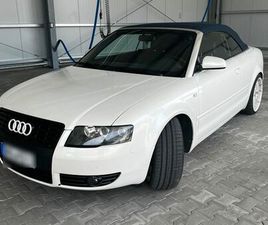 AUDI A4 CABRIO 1,8 LPG