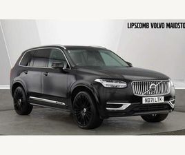 VOLVO XC90 T8 2.0H T8 TWIN ENGINE RECHARGE 11.6KWH INSCRIPTION PRO AUTO 4WD EURO 6 (START/STOP) 5DR