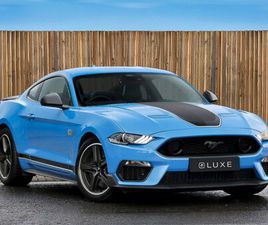 2022 - 5.0 V8 MACH 1 2DR