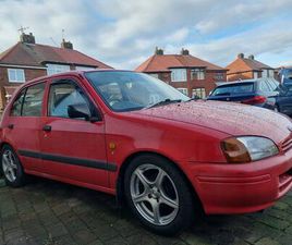 TOYOTA STARLET 1.3I S 5DR