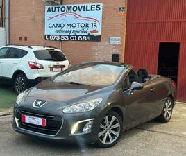 PEUGEOT 308 CC ACTIVE 1.6 VTI 120
