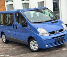 RENAULT TRAFIC PASSENGER PRIVILÈGE
