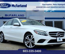 USED 2021 MERCEDES-BENZ C-CLASS C 300 4MATIC