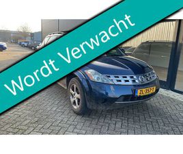 NISSAN MURANO 3.5 V6 234PK AUTOMAAT LEDER TREKHAAK 1500KG. XENON HISTORIE
