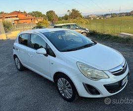 OPEL CORSA 1.2 85CV 5 PORTE GPL-TECH ELECTIVE