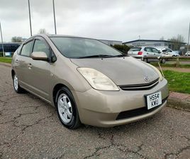 TOYOTA PRIUS 1.5 T3 HATCHBACK 5DR PETROL HYBRID CVT (104 G/KM, 76 BHP) GENUINE LOW MILES, BARGAIN SALOON 2005, 53171 MILES, £1850 - 33152636 - EXCHANGEANDMART.C