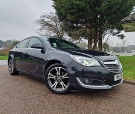 VAUXHALL INSIGNIA VAUXHALL INSIGNIA 2.0 CDTI ECOFLEX LIMITED EDITION HATCHBACK 5DR DIESEL MANUAL EURO 5 (START/STOP) (