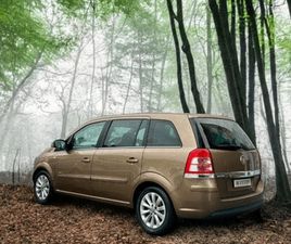 VAUXHALL, ZAFIRA, MPV, 2012, MANUAL, 1796 (CC), 5 DOORS