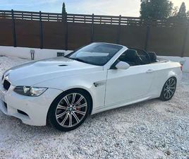 BMW SERIE 3 CABRIOLET M3 CABRIO DKG