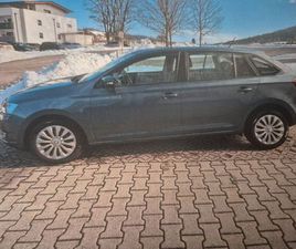 SKODA RAPID 1.0 TSI 81KW SPACEBACK