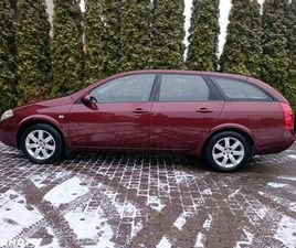 NISSAN PRIMERA 1.9 DCI VISIA