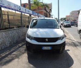 PEUGEOT PARTNER BLUEHDI 100 S&S PL FURGONE PREMIUM