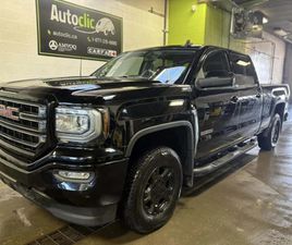 GMC SIERRA 1500 GMC SIERRA 1500 SLE ELEVATION 4WD