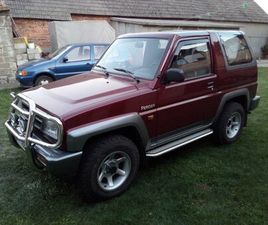 DAIHATSU FEROZA 1.6 KONIECZKI • OLX.PL