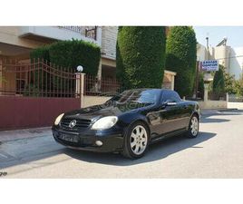 MERCEDES SLK SLK 200 MERCEDES-BENZ SLK 200 2004 FINAL EDITION