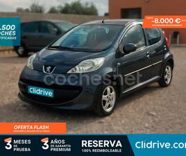 PEUGEOT 107 PEUGEOT 107 1.4 HDI URBAN