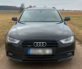 AUDI A4 AVANT AUDI A4 B8 QUATTRO EZ2015 161TKM BLACK EDITION S-LINE