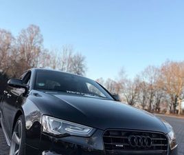 AUDI A5 SPORTBACK QUATTRO S-LINE – BLACK EDITION – 2.0 TDI 190 PS