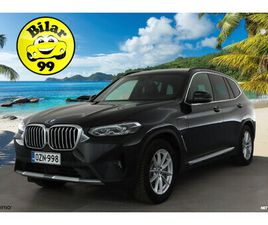 G01 XDRIVE 30E A CHARGED EDITION * ACC / KOUKKU / P.KAMERA / LED / SPORTTINAHAT / KAISTAVAHTI / NAVI *