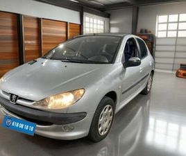 PEUGEOT 206 XT 110 AUTO