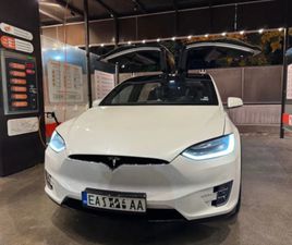 TESLA MODEL X БЕЗПЛАТНО ЗАРЕЖДАНЕ| EU| 6 СЕДАЛКИ