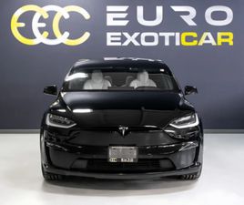 TESLA MODEL X PLAID