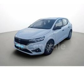 DACIA SANDERO II GENERATION2 0.9 ECO-G 100 ESSENTIEL