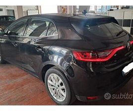 RENAULT MEGANE RENAULT MEGANE IV 1.5 DCI 110CV