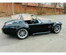 COBRA FFR 5.0 COYOTE V8 450 PS RESTOMOD H-ZUL.