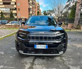 JEEP AVENGER 1.2 TURBO E-HYBRID SUMMIT 110CV EDCT6