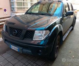 NISSAN NAVARA D40