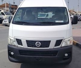 NISSAN URVAN USED NISSAN URVAN 13-SEATER MANUAL 4-DOOR 2016