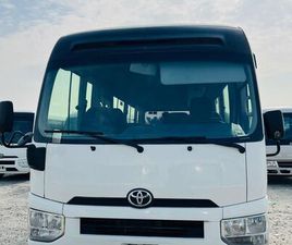 TOYOTA COASTER USED TOYOTA COASTER 4.2L (23-SEATER) 2022