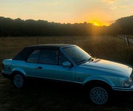 FORD ESCORT CABRIOLET FORD ESCORT MK4 OLDTIMER