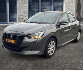 PEUGEOT 208 GENERATION-II 1.2 PURETECH 75 LIKE START-STOP 1ÈRE MAIN CAMERA DISTRI NEUVE CARNET ET SUIVIE COMPLET