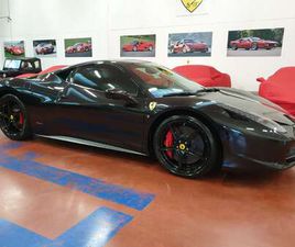 458 COUPE 4.5 ITALIA DCT