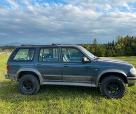 FORD EXPLORER U2 ALLRAD SUV 4.0 LITER V6