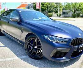 BMW 8ER-REIHE M8 GRAN COUPE F93 S63