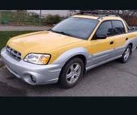 **2004 SUBARU BAJA,1 OWNER