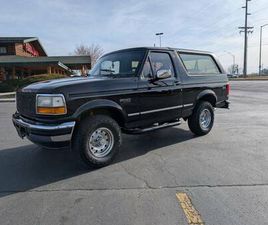 1996 FORD BRONCO XLT 4×4 * ALL ORIGINAL *